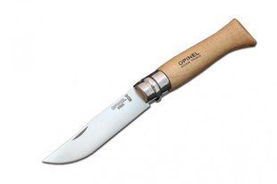 Складной туристический нож Opinel №9 Stainless Steel Wood (OPN 001083)