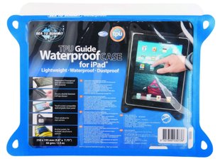 Гермочехол для планшета Sea To Summit TPU Guide W/P Case for iPad Blue, 25 х 19.5 см (STS ACTPUIPADBL)