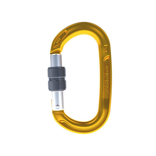 Карабін Singing Rock Oxy Screw, gold (SR K0122EE05)