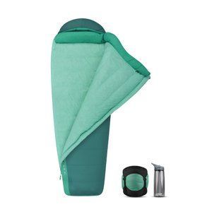 Жіночий спальний мішок Journey JoII (-8/-15&deg;C), 170 см - Right Zip, Emerald/Peacock від Sea to Summit (STS AJO2-WR)