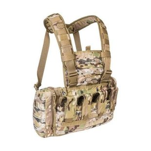 Нагрудний розвантажувальний жилет Tasmanian Tiger Chest Rig MK2 MC Multicam (TT 7852.394)