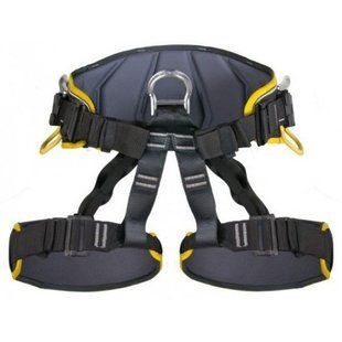 Страховочная система Singing Rock Sit Worker 3D standard black, S (SR W0075DB02)