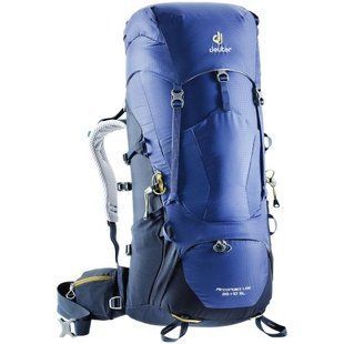 Рюкзак женский Deuter Aircontact Lite, 35+10 L, SL, Indigo/Navy (DTR 3340018.3392)