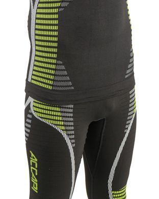 Термофутболка мужская Accapi HealthPower, Lime/Anthracite, XL/XXL (ACC NA400.909-X2X)
