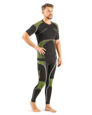 Термофутболка мужская Accapi HealthPower, Lime/Anthracite, XL/XXL (ACC NA400.909-X2X)