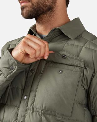 Куртка мужская Rab Downtime Shirt Black, S (RB QDB-60-S)