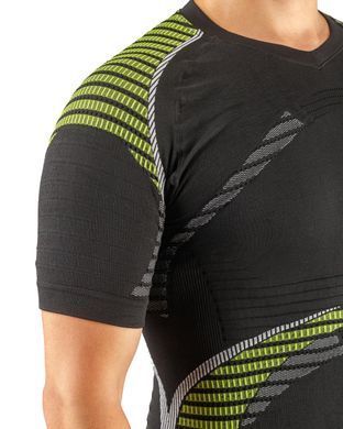 Термофутболка мужская Accapi HealthPower, Lime/Anthracite, XL/XXL (ACC NA400.909-X2X)