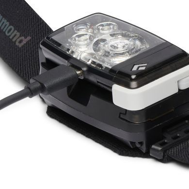 Фонарь налобный Black Diamond Distance LT 1100, Black/Alloy (BD 6206029309ALL1)