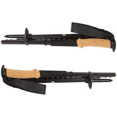 Треккинговые палки Black Diamond Alpine Carbon Z, 44-130 см, Picante (BD 112202-130)
