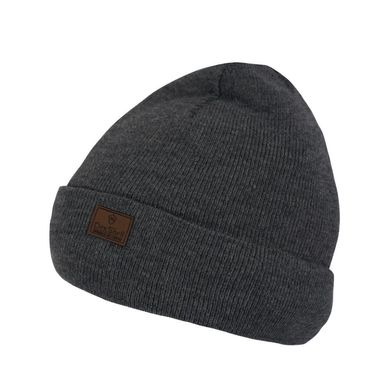 Шапка водонепроникна Dexshell Watch Beanie, graphite grey, One size (6954358901011)