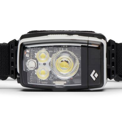 Фонарь налобный Black Diamond Distance LT 1100, Black/Alloy (BD 6206029309ALL1)