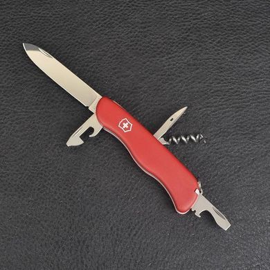 Швейцарский складной нож Victorinox Picknicker (111мм 11 функций) красный (0.8353)