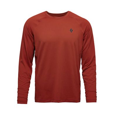 Футболка з довгим рукавом чоловіча Black Diamond M Alpenglow LS Crew, Burnt Sienna, L (BD 7520926044LRG1)