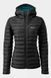 Жіночий легкий пуховик Rab Microlight Alpine Jacket Wmns, Black, 8 (RB QDB-13-B-8)