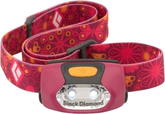 Налобный фонарь детский Black Diamond Wiz, 16 люмен, Fuchsia (BD 620601.FUSA)