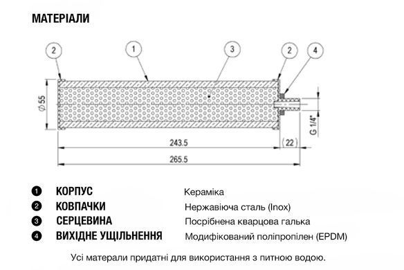 Картридж-фильтр Katadyn Ceramic No 7 Inox (1075)