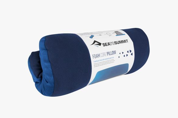 Складана подушка Foam Core Pillow, 13х42х30см, Navy від Sea to Summit (STS APILFOAMLNB)
