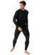 Термоштаны мужские Accapi XPerience, Black/Anthracite, M/L (ACC XА803.9966-ML)