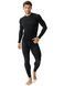 Термоштаны мужские Accapi XPerience, Black/Anthracite, M/L (ACC XА803.9966-ML)