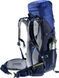 Рюкзак жіночий Deuter Aircontact Lite, 35+10 L, SL, Indigo/Navy (DTR 3340018.3392)