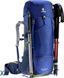 Рюкзак жіночий Deuter Aircontact Lite, 35+10 L, SL, Indigo/Navy (DTR 3340018.3392)