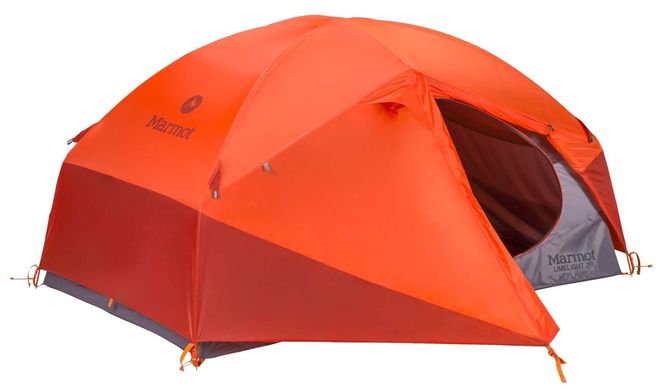 Палатка двухместная Marmot Limelight 2P Cinder / Rusted Orange, (MRT 27930.1937)