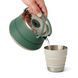 Чайник складаний Sea to Summit Detour Stainless Steel Collapsible Kettle w/Sack з чохлом, 1,6 L, Laurel Wreath Green (STS ACK026011-392002)