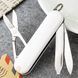 Швейцарський розкладний ніж Victorinox Classic The Gift (58мм 7 функцій) білий 0.6223.857