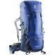 Рюкзак жіночий Deuter Aircontact Lite, 35+10 L, SL, Indigo/Navy (DTR 3340018.3392)