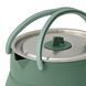 Чайник складаний Sea to Summit Detour Stainless Steel Collapsible Kettle w/Sack з чохлом, 1,6 L, Laurel Wreath Green (STS ACK026011-392002)