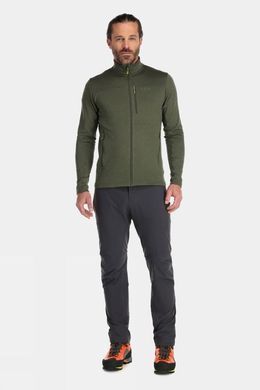Куртка чоловіча Rab Graviton Jacket Army, XL (RB QFF-57-AXL)