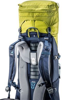 Рюкзак Deuter Aircontact Lite, 40+10 L, Moss/Navy (DTR 3340118.2313)