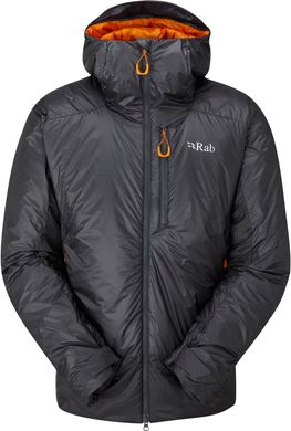 Мужская зимняя куртка Generator Alpine Jacket Anthracite/Marmelade, L (RB QIO-84-L)