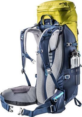 Рюкзак Deuter Aircontact Lite, 40+10 L, Moss/Navy (DTR 3340118.2313)