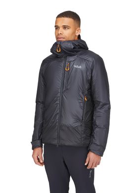 Мужская зимняя куртка Generator Alpine Jacket Anthracite/Marmelade, L (RB QIO-84-L)