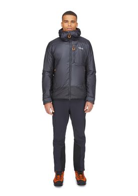 Чоловіча зимова куртка Generator Alpine Jacket Anthracite/Marmelade, L (RB QIO-84-L)