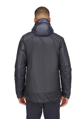 Мужская зимняя куртка Generator Alpine Jacket Anthracite/Marmelade, L (RB QIO-84-L)