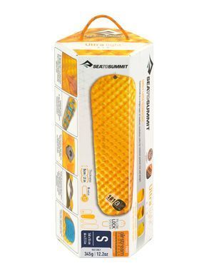 Надувний килимок UltraLight Mat, 168х55х5см, Yellow від Sea to Summit (STS AMULSAS)