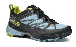 Кросівки жіночі Asolo Softrock ML, Black/Celadon/Yellow, 42 (ASL A40051.B049-8)
