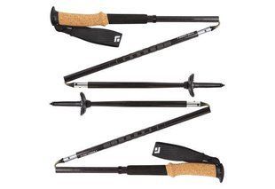 Трекінгові палки Black Diamond Alpine Carbon Z, 110 см, Black (BD 112202-110)