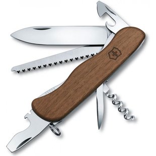 Швейцарський розкладний ніж Victorinox Forester (111мм 10 функцій) дерево (0.8361.63)