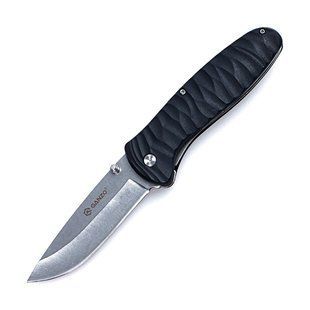 Нож складной Ganzo G6252, Black (GNZ G6252-BK)