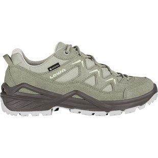 Кроссовки трекинговые женские LOWA Sirkos Evo GTX LO W, Seaweed/Mint, 37,5 (LW 320805-7451-37,5)