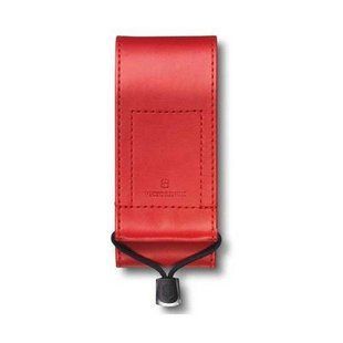 Чохол для ножів Victorinox Swisstool (111мм, 4 слоя) на липучці, кож. зам., червоний 4.0482.1