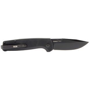 Нож складной SOG Terminus, Blackout (SOG TM1005-BX)