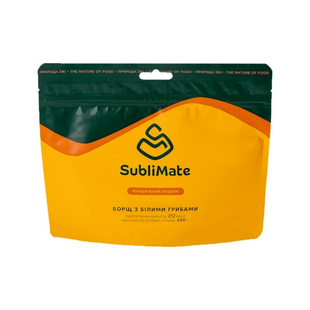 Борщ с белыми грибами SubliMate (4820303400033)