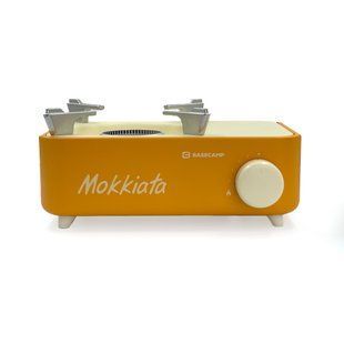 Портативна газова плитка Base Camp Camping Stove Mokkiata, Orange (BCP 51520)