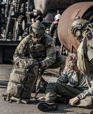 Медицинский рюкзак Tasmanian Tiger Modular Medic Pack 38 MC, Multicam