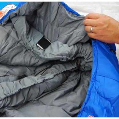 Спальный мешок Pinguin Comfort 185 Blue, Left Zip (PNG 215.185.Blue-L)