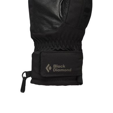 Варежки мужские Black Diamond Mission MX Mitts, Black, S (BD 8010830002SML1)